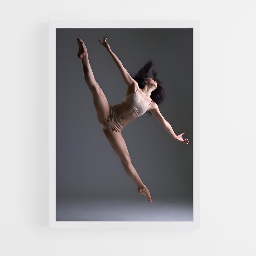 Poster Contemporary dance reine – affiche Danse (vue 3)